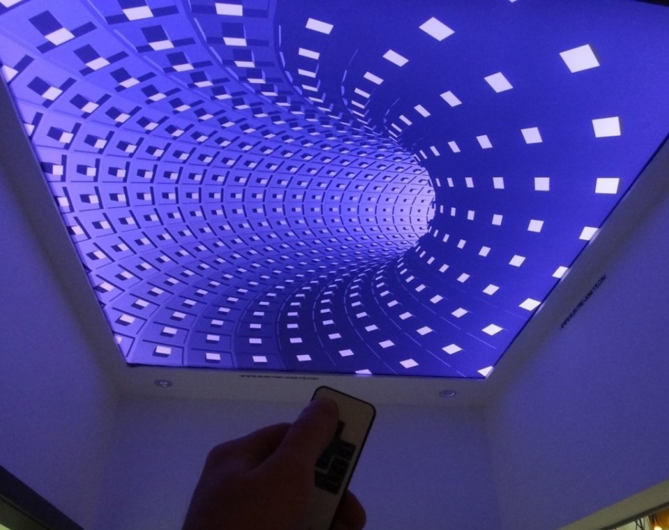 Заказать 3d натяжные потолки в г. Обнинск